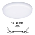 Paulmann 92390 - LED/4,5W IP44 Lampada da incasso per bagno VARIFIT 230V