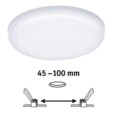 Paulmann 92391 - LED/8,5W IP44 Lampada da incasso per bagno VARIFIT 230V