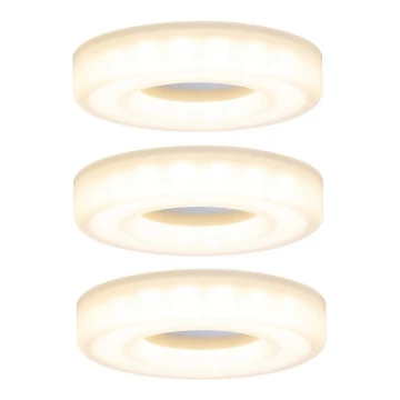 Paulmann 92704 - SET 3xLED/5,5W Lampada da incasso BAGEL 230V