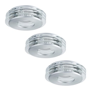 Paulmann 92728 - SET 3xLED/3,5W Lampada da incasso per bagni PREMIUM LINE 230