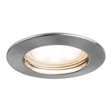 Paulmann 92805 - LED/6,8W IP44 Lampada da incasso per bagno COIN 230V