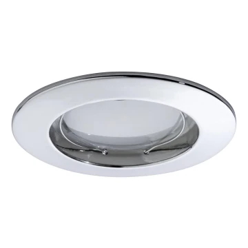 Paulmann 92828 - LED/7W Lampada da incasso dimmerabile per bagni COIN 230V IP44