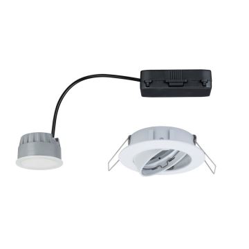 Paulmann 92830 - LED/7W IP23 Lampada da incasso dimmerabile per bagni COIN 230V