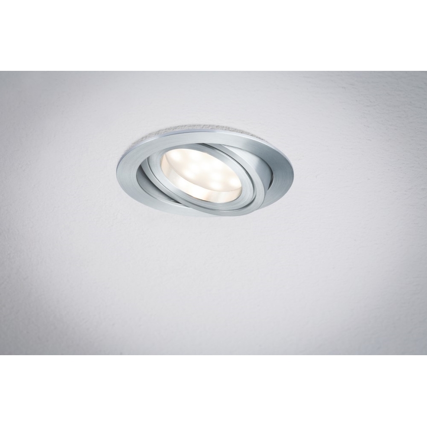 Paulmann 92832 - LED/7W Lampada da incasso per bagni COIN 230V