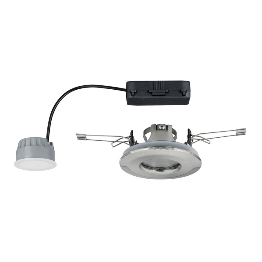 Paulmann 92848 - LED/7W IP65 Lampada da incasso per bagni COIN 230V