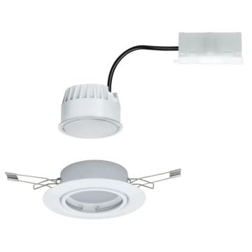 Paulmann 93413 - LED/5W Lampada da incasso COIN 230V