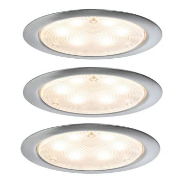 Paulmann 93559 - SET 3xLED/2,8W Lampada da incasso con sensore MICRO LINE 230V 2700K