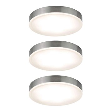 Paulmann 93564 - SET 3x LED/4,5W Illuminazione mobili FURNITURE 230V