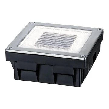 Paulmann 93774 - LED/0,24W IP67 Lampada da incasso solare CUBE 1,2V