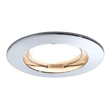 Paulmann 93965 - LED/7W Lampada da bagno dimmerabile COIN 230V