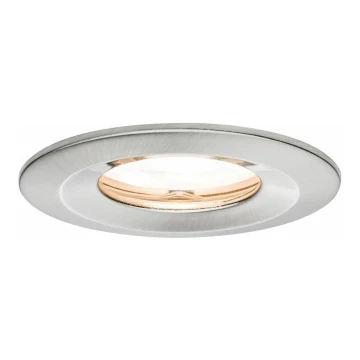 Paulmann 93976 - LED-GU10/7W IP65 Lampada da bagno dimmerabile NOVA 230V