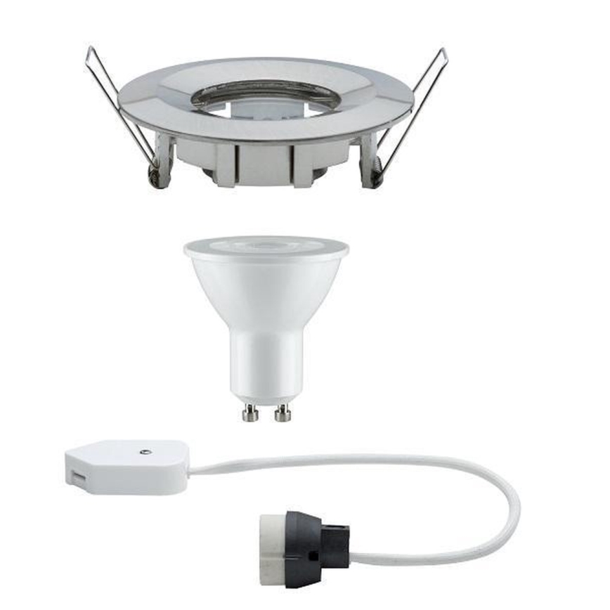 Paulmann 93976 - LED-GU10/7W IP65 Lampada da bagno dimmerabile NOVA 230V