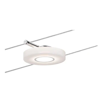 Paulmann 94090 - 1xLED/4W Faretto per sistema a binario DISC 12V bianco