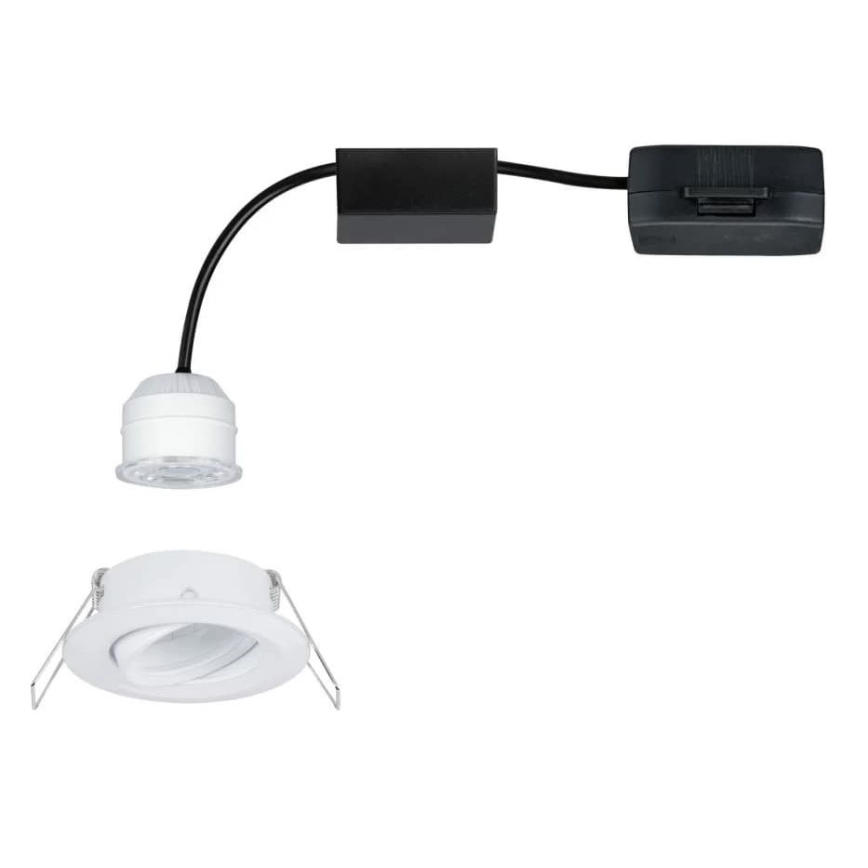 Paulmann 94292 - LED/4W IP23 Lampada da incasso per bagno COIN 230V