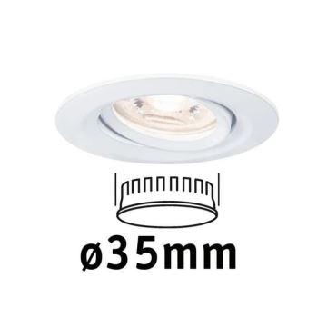 Paulmann 94292 - LED/4W IP23 Lampada da incasso per bagno COIN 230V