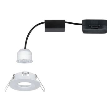 Paulmann 94298 - LED/4W IP44 Lampada da incasso per bagno COIN 230V