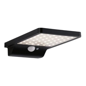 Paulmann 95393 - LED/4W IP44 Applique solare dimmerabile con sensore SOLVEIG 3,7V