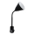 Paulmann 95427 - 1xE14/20W Lampada flessibile da muro JUNUS con spina integrata 230V
