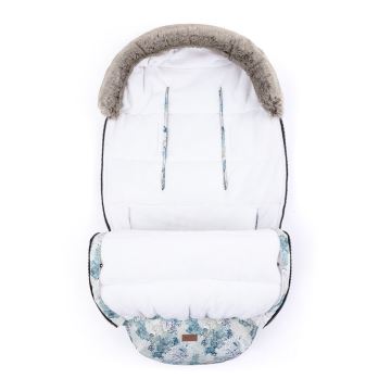 PETITE&MARS - Coprigambe per bambini 4in1 COMFY Fancy Dream blu/bianco