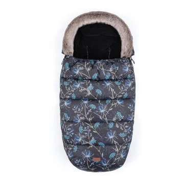 PETITE&MARS - Coprigambe per bambini 4in1 COMFY Stylish Beauty grigio/blu