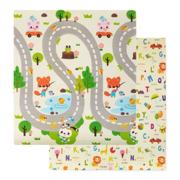 PETITE&MARS - Tappeto gioco JOY WALK 150x180 cm