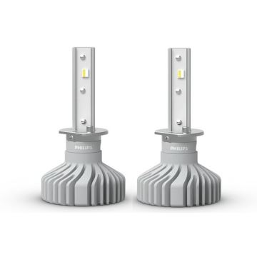 Philips 11258U51X2 - SET 2x LED Lampadine auto Ultinon Pro5100 H1 P14,5s/12W/12/24V 5800K