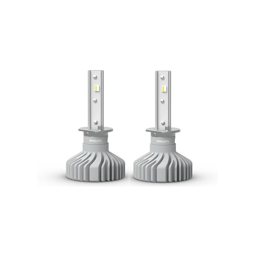 Philips 11258U51X2 - SET 2x LED Lampadine auto Ultinon Pro5100 H1 P14,5s/12W/12/24V 5800K