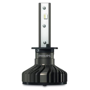 Philips 11258U91X2 - SET 2x LED Lampadine auto Ultinon Pro9100 H1 P14,5s/13,2W/12/24V 5800K