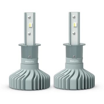 Philips 11336U51X2 - SET 2x LED Lampadine auto Ultinon Pro5100 H3 PK22s/12W/12/24V 5800K