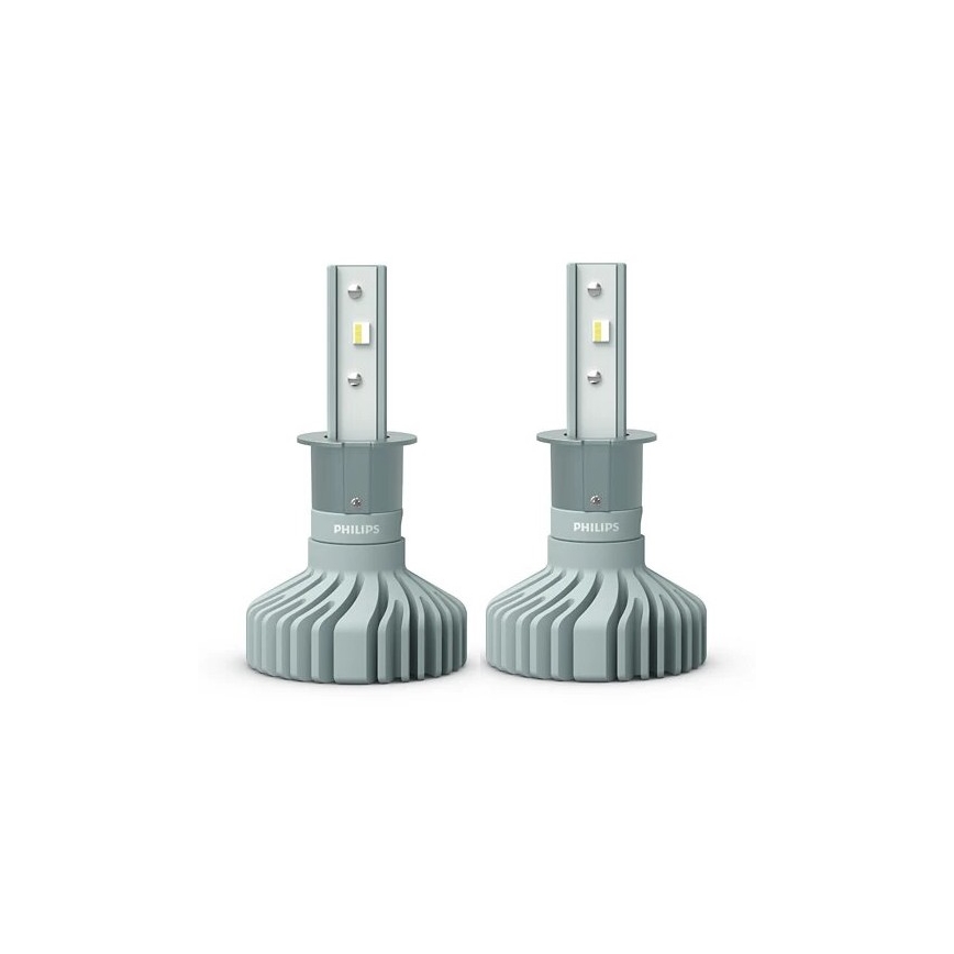 Philips 11336U51X2 - SET 2x LED Lampadine auto Ultinon Pro5100 H3 PK22s/12W/12/24V 5800K