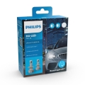 Philips 11342U6000X2 - SET 2x LED Lampadine auto Ultinon Pro6000 H4 PX426d/18W/12V 5800K