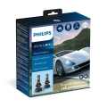 Philips 11362U91X2 - SET 2x LED Lampadine auto Ultinon 9100 H11 PGJ19-2/13,2W/12/24V 5800K