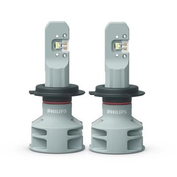 Philips 11972U51X2 - SET 2x LED Lampadine auto Ultinon Pro5100 H7 PX426d/12W/12/24V 5800K