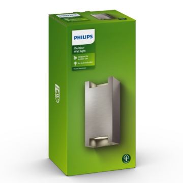 Philips - Applique da esterno 2xGU10/5W