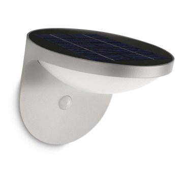 Philips 17808/87/16 - Lampada LED solare con sensore MYGARDEN DUSK 1xLED/1W/3,7V