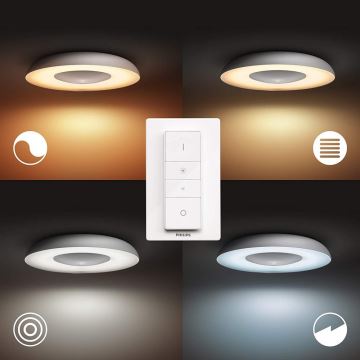 Philips - Plafoniera LED dimmerabile Hue STILL LED/27W/230V + Telecomando