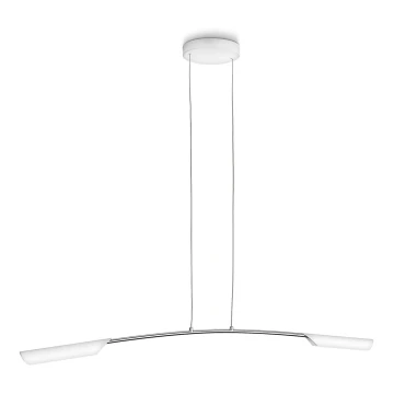 Philips 37950/31/16 - Lampadario a sospensione con filo LED dimmerabile LEDINO BIS 2xLED/7,5W