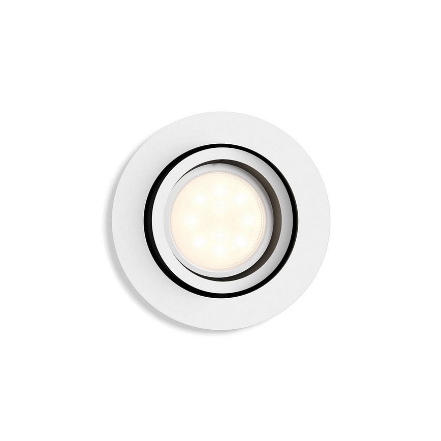 Philips 50411/31/P7 - Lampada LED dimmerabile da incasso HUE MILLISKIN 1xGU10/5,5W