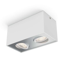Philips 50492/31/P0 - Faretto LED dimmerabile MYLIVING BOX 2xLED/4,5W/230V