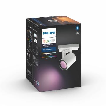 Philips - Luce Spot a LED RGB Hue ARGENA 1xGU10/5,7W/230V