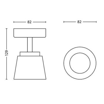 Philips - Faretto LED 1xLED/4W/230V