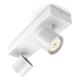 Philips 56242/31/P0 - Luce Spot a LED dimmerabile STAR 2xLED/4,5W/230V