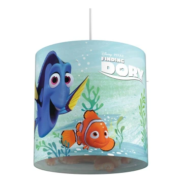 Philips 71751/90/26 - Lampadario per bambini DISNEY FINDING DORY 1xE27/23W/230V