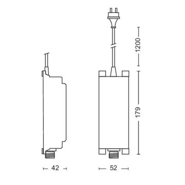 Philips - Alimentatore 48W/12/230V IP67