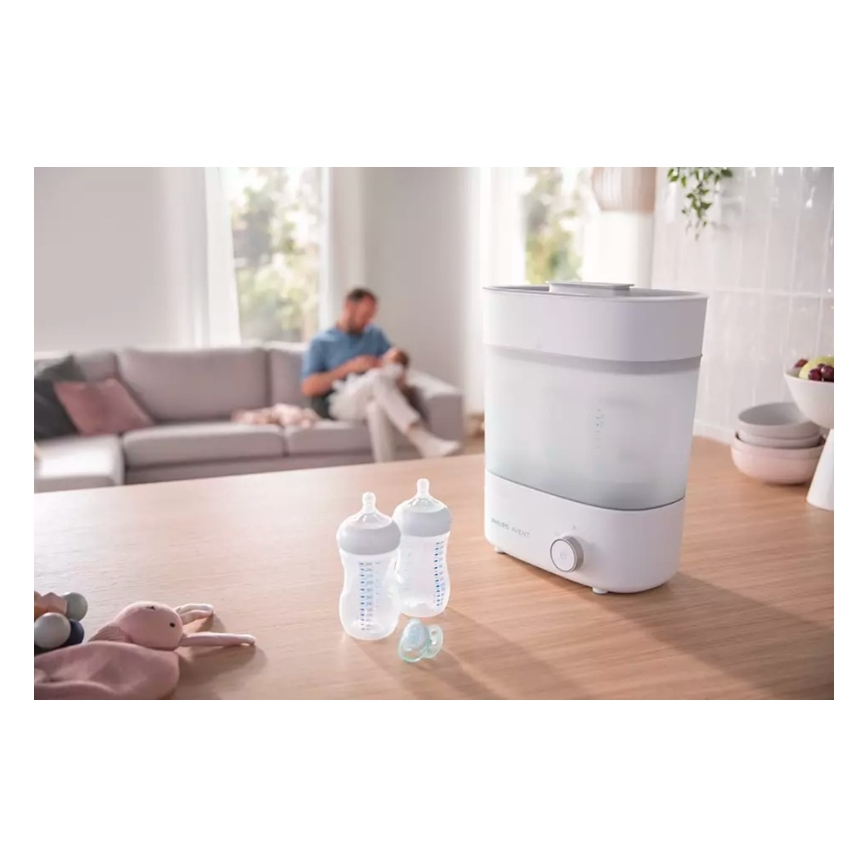 Philips Avent - Sterilizzatore a vapore elettrico PREMIUM 3in1