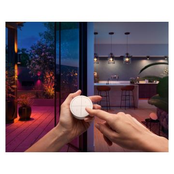 Philips - Controllo remoto con interruttore  Hue TAP 1xCR2032 bianco