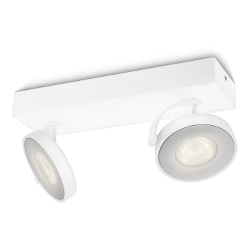 Philips - Faretto dimmerabile 2xLED/4,5W