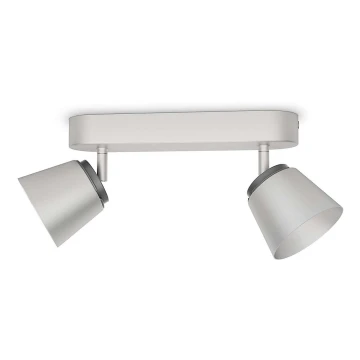 Philips - Faretto LED 2xLED/4W/230V