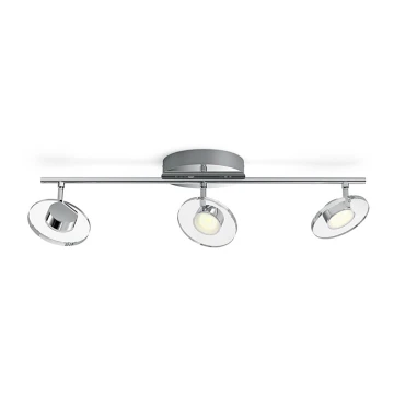 Philips - Faretto LED dimmerabile 3xLED/4,5W/230V