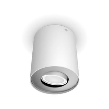 Philips - Faretto LED dimmerabile Hue PILLAR 1xGU10/4,2W/230V 2200-6500K bianco